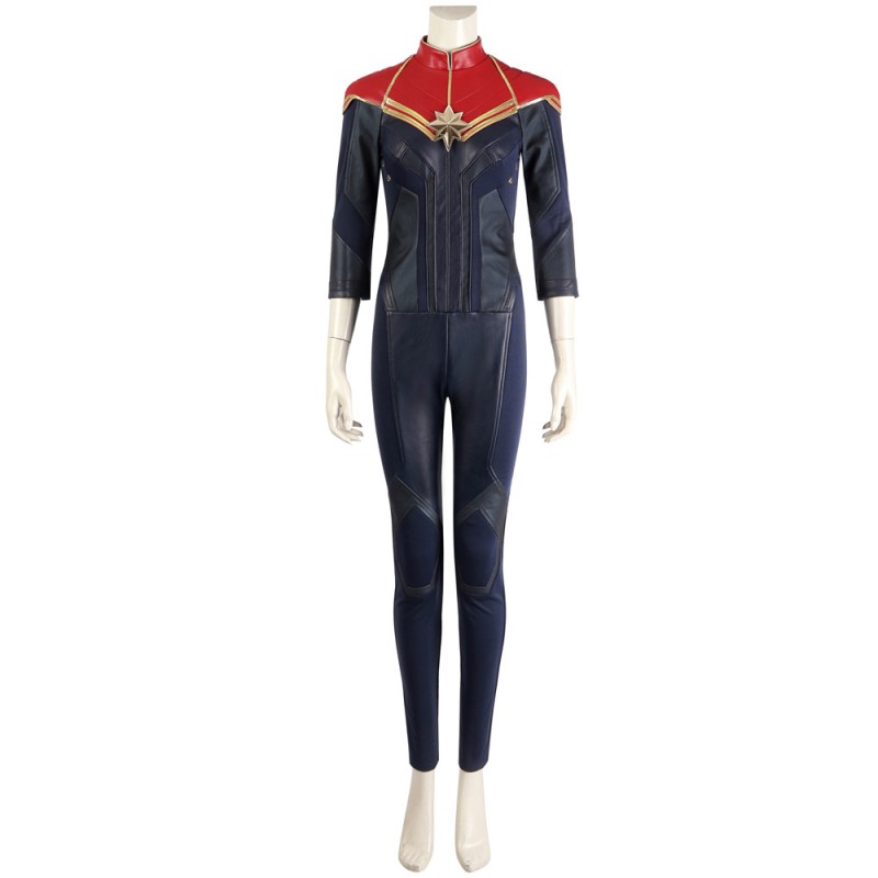 Captain Marvel Costume 2023 Marvel Carol Danvers Cosplay Suit