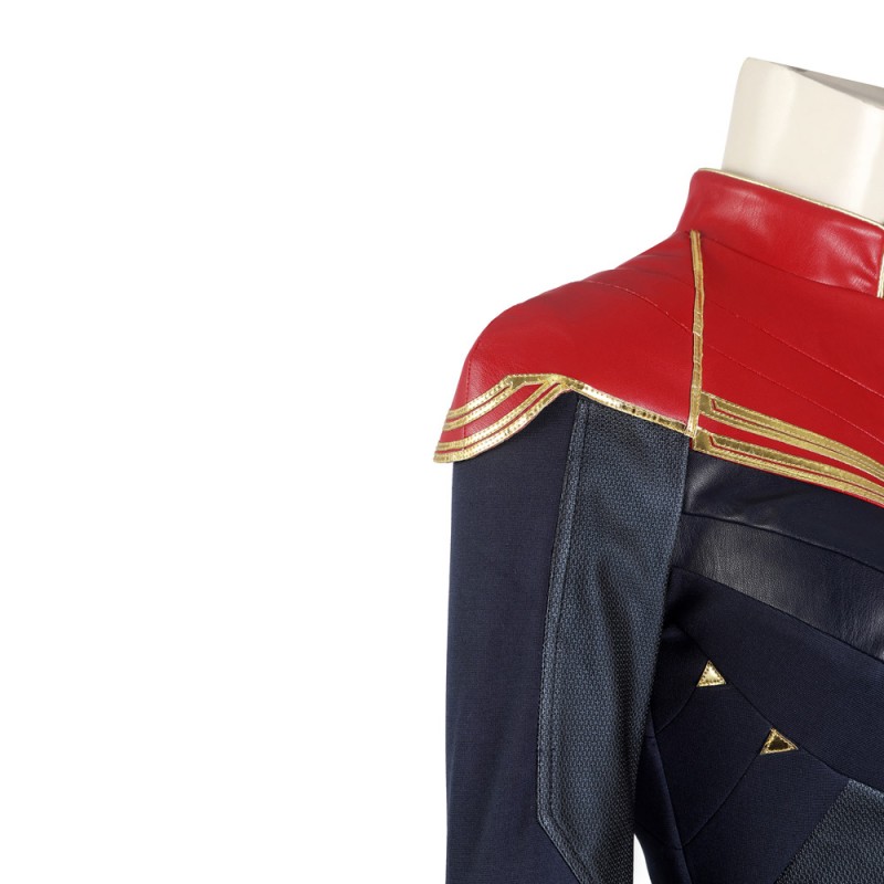 Captain Marvel Costume 2023 Marvel Carol Danvers Cosplay Suit