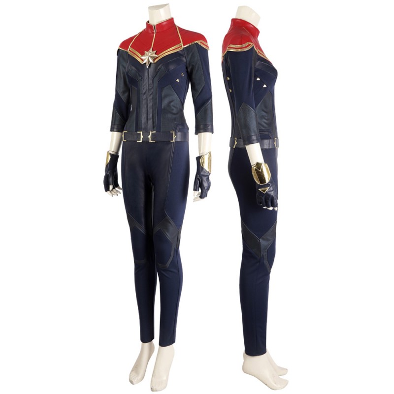 Captain Marvel Costume 2023 Marvel Carol Danvers Cosplay Suit