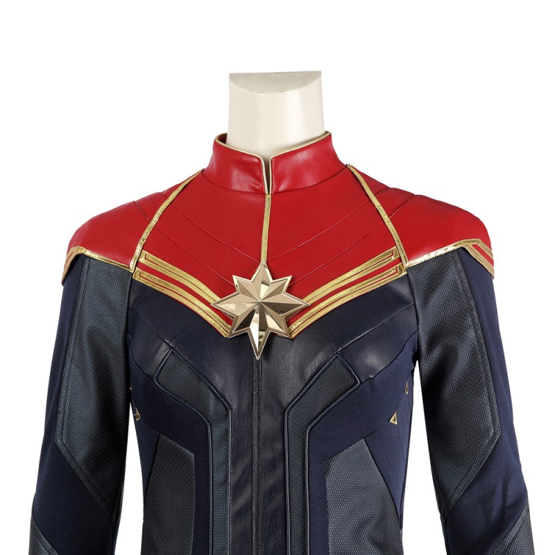 Captain Marvel Costume 2023 Marvel Carol Danvers Cosplay Suit