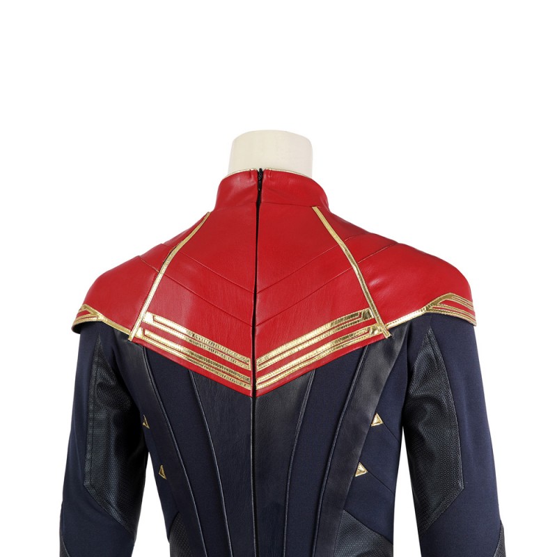Captain Marvel Costume 2023 Marvel Carol Danvers Cosplay Suit