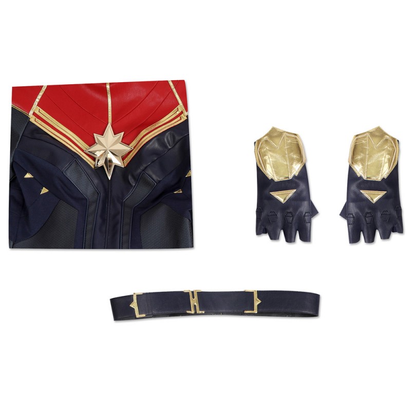 Captain Marvel Costume 2023 Marvel Carol Danvers Cosplay Suit