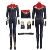 Captain Marvel Costume 2023 Marvel Carol Danvers Cosplay Suit