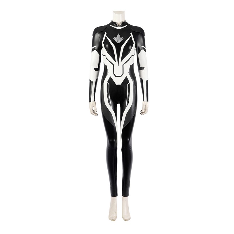 Monica Rambeau Costume Captain Marvel 2 Halloween Cosplay Suit