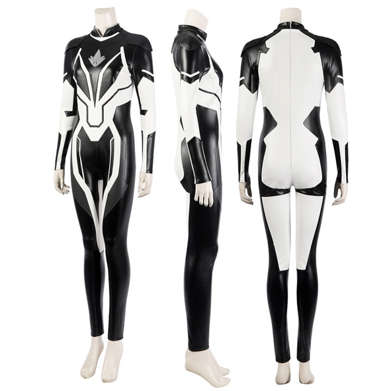 Monica Rambeau Costume Captain Marvel 2 Halloween Cosplay Suit