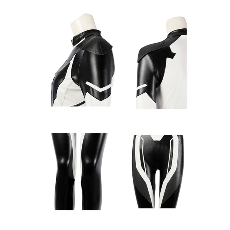 Monica Rambeau Costume Captain Marvel 2 Halloween Cosplay Suit