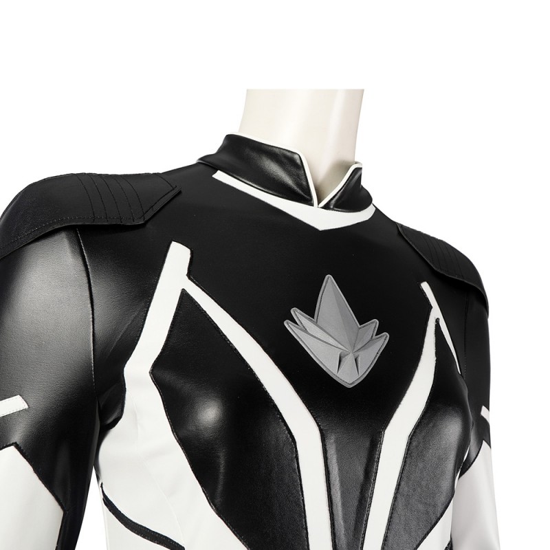 Monica Rambeau Costume Captain Marvel 2 Halloween Cosplay Suit