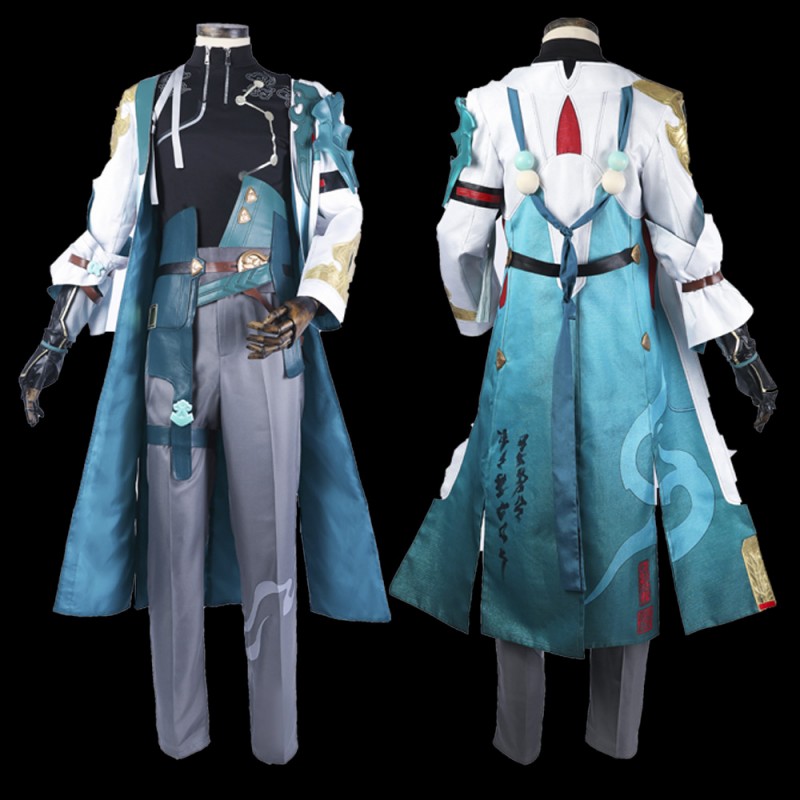 Dan Heng Costume Game Honkai Star Rail Cosplay Suit For Male