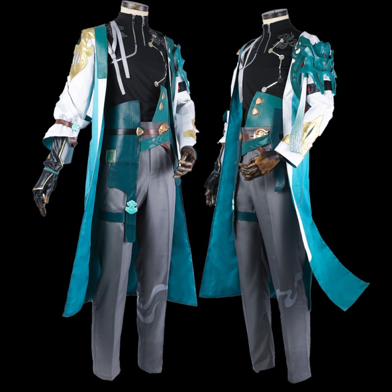 Dan Heng Costume Game Honkai Star Rail Cosplay Suit For Male
