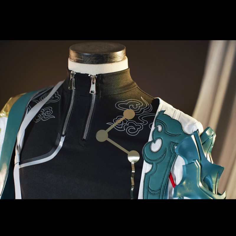 Dan Heng Costume Game Honkai Star Rail Cosplay Suit For Male
