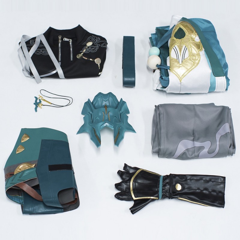 Dan Heng Costume Game Honkai Star Rail Cosplay Suit For Male