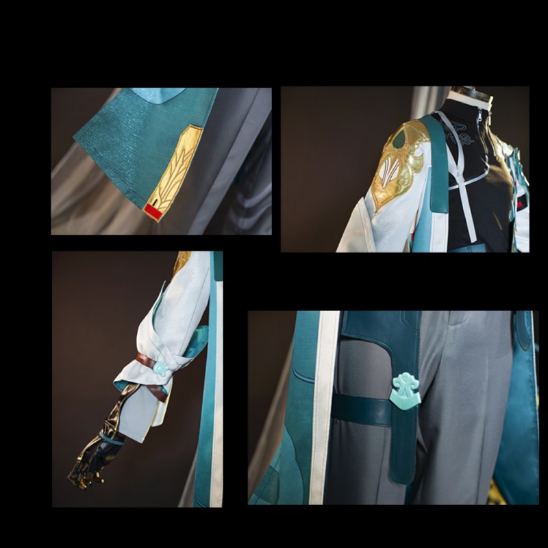 Dan Heng Costume Game Honkai Star Rail Cosplay Suit For Male