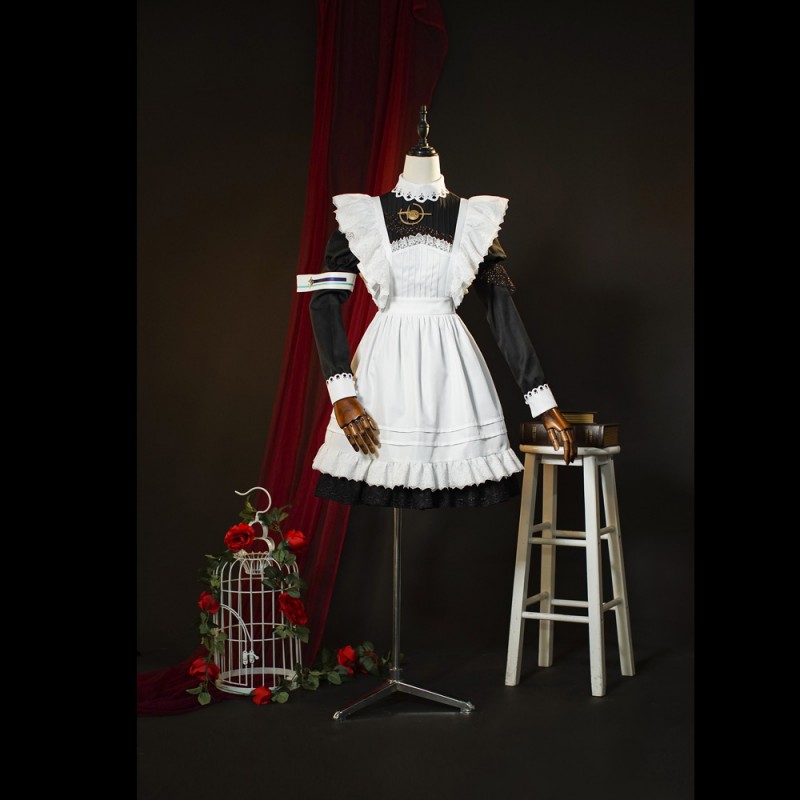 Game Reverse 1999 Vertin Cosplay Costume Halloween Women Uniform Outfits