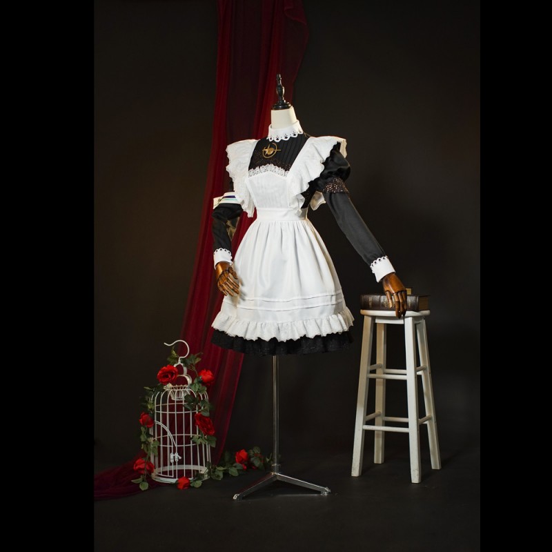 Game Reverse 1999 Vertin Cosplay Costume Halloween Women Uniform Outfits