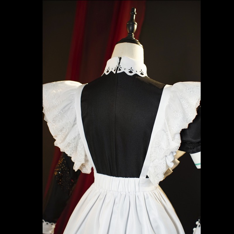 Game Reverse 1999 Vertin Cosplay Costume Halloween Women Uniform Outfits