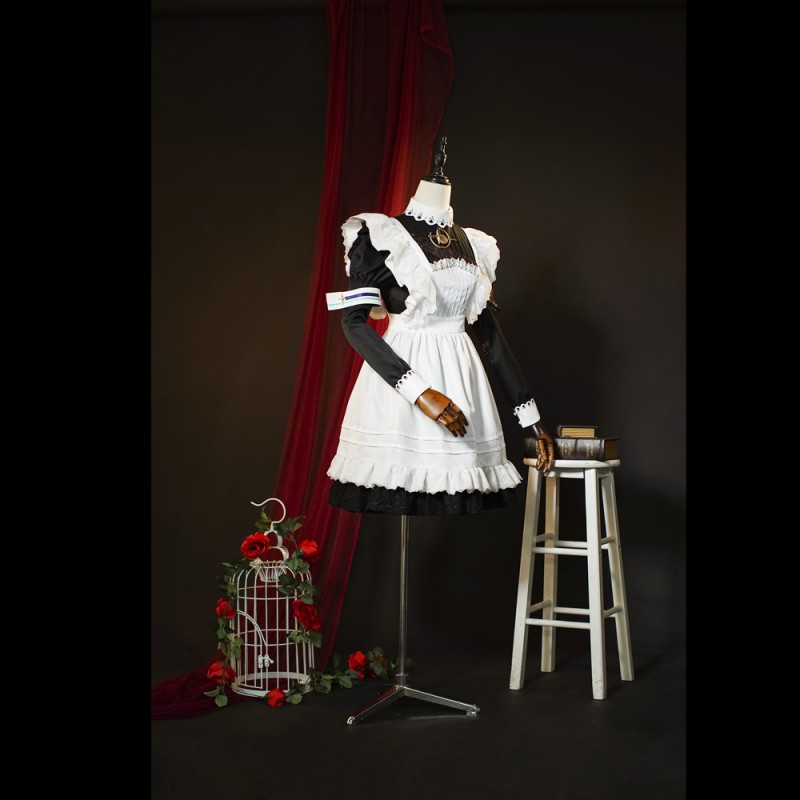 Game Reverse 1999 Vertin Cosplay Costume Halloween Women Uniform Outfits