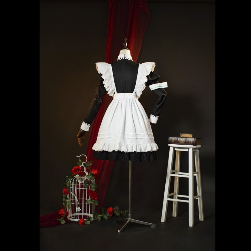 Game Reverse 1999 Vertin Cosplay Costume Halloween Women Uniform Outfits