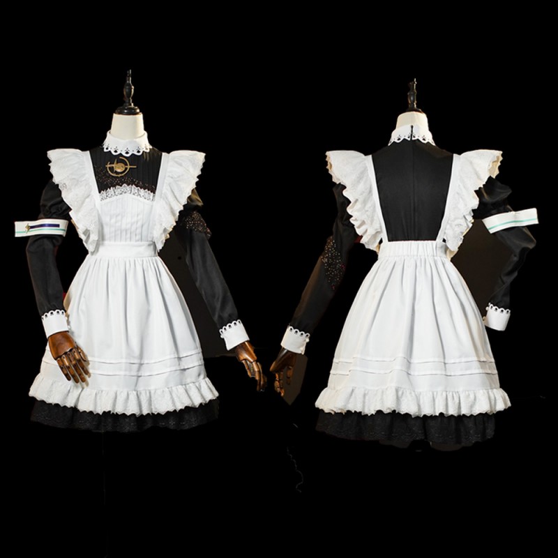 Game Reverse 1999 Vertin Cosplay Costume Halloween Women Uniform Outfits