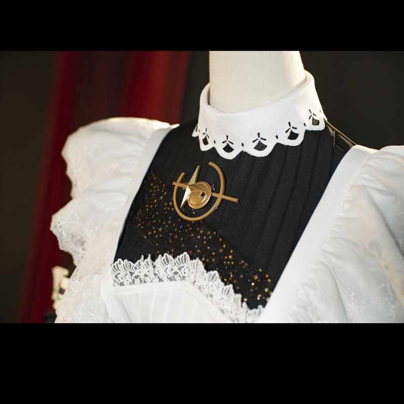 Game Reverse 1999 Vertin Cosplay Costume Halloween Women Uniform Outfits