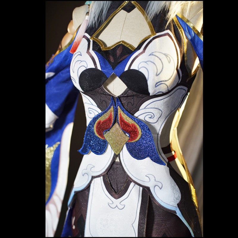 Yukong Costume Honkai Star Rail Cosplay Outfit Halloween Dress