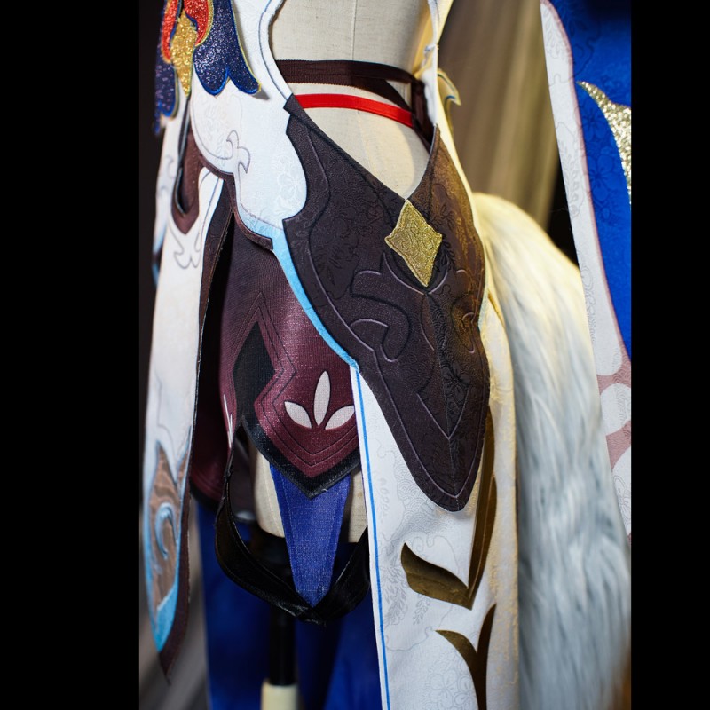Yukong Costume Honkai Star Rail Cosplay Outfit Halloween Dress