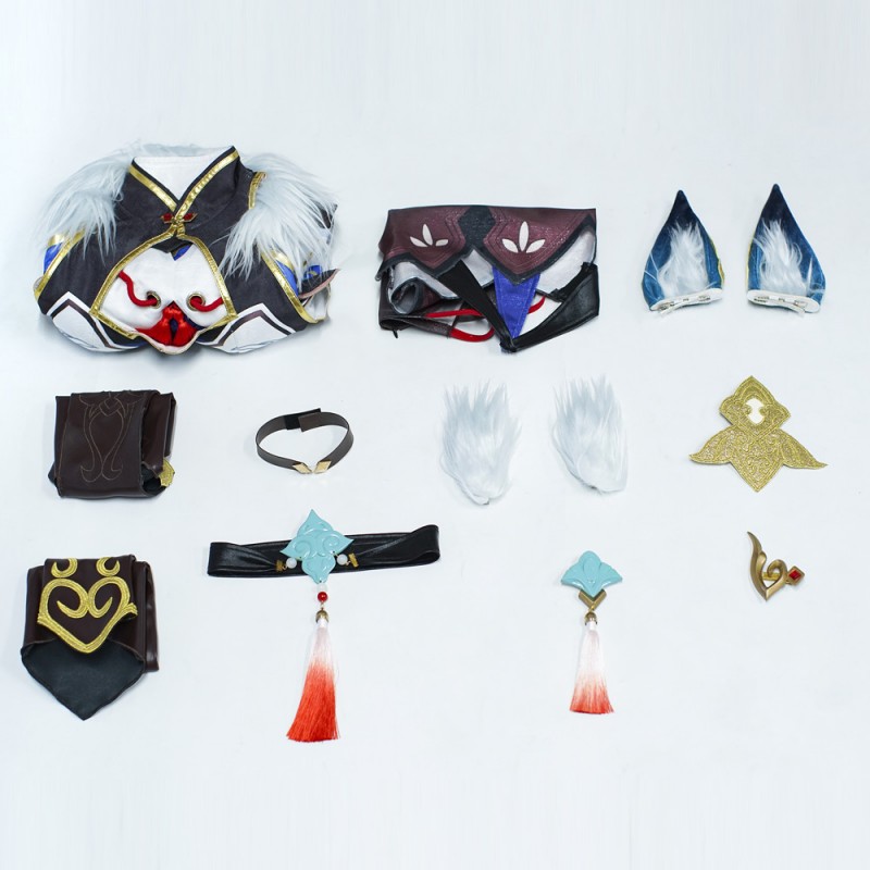 Yukong Costume Honkai Star Rail Cosplay Outfit Halloween Dress