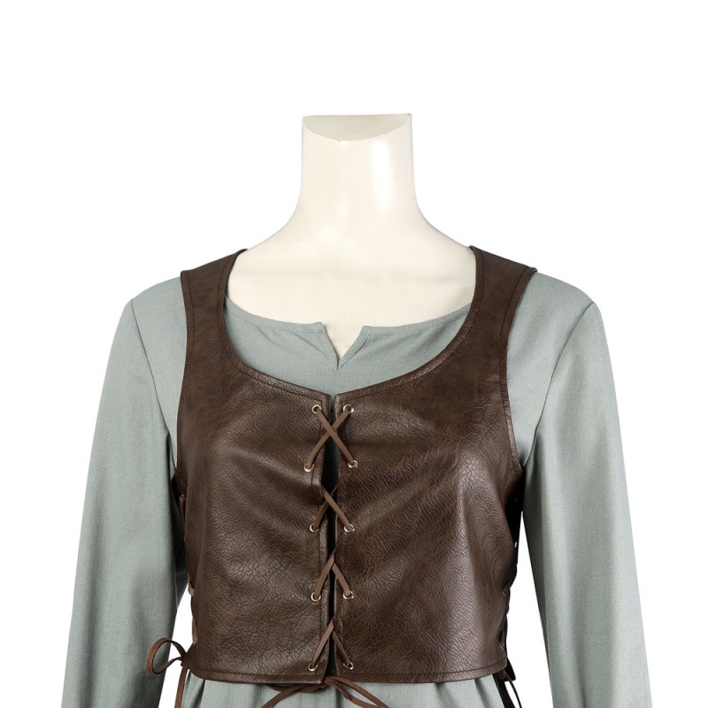 Ciri Witcher Costume Witcher 3 Wild Hunt Cosplay Suit Women Halloween Outfit