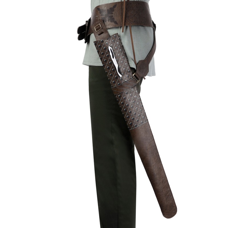 Ciri Witcher Costume Witcher 3 Wild Hunt Cosplay Suit Women Halloween Outfit