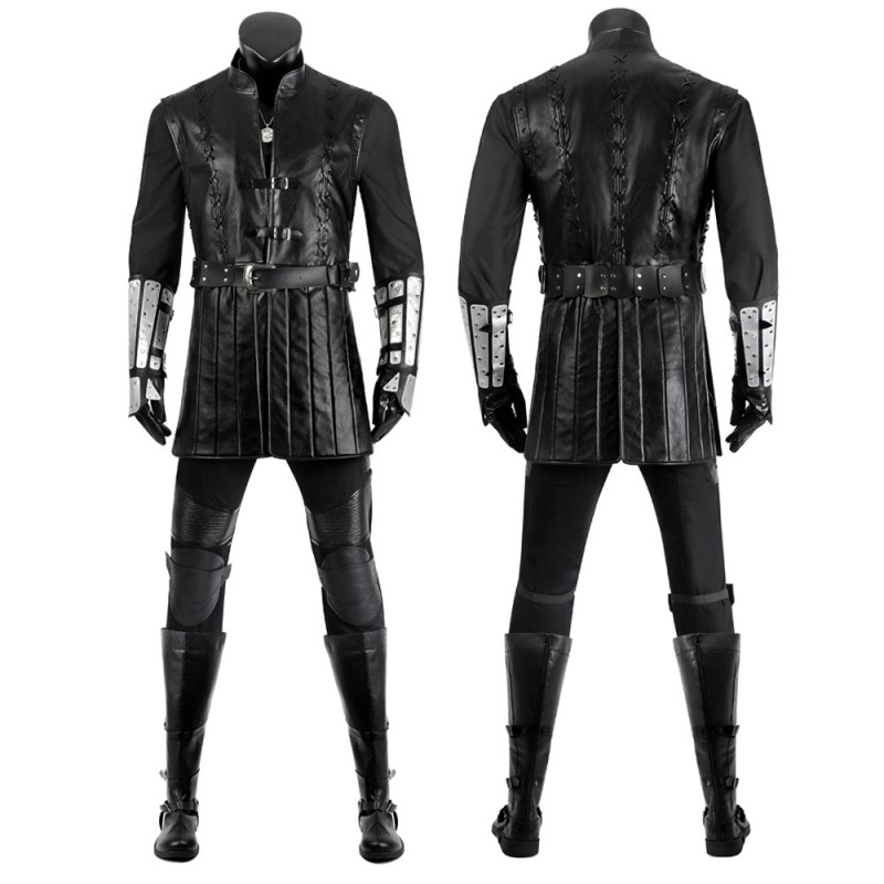 Geralt Costume Witcher 3 Wild Hunt Outfit Geralt of Rivia Cosplay Suit