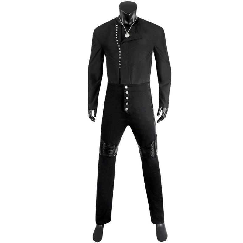 Geralt Costume Witcher 3 Wild Hunt Outfit Geralt of Rivia Cosplay Suit
