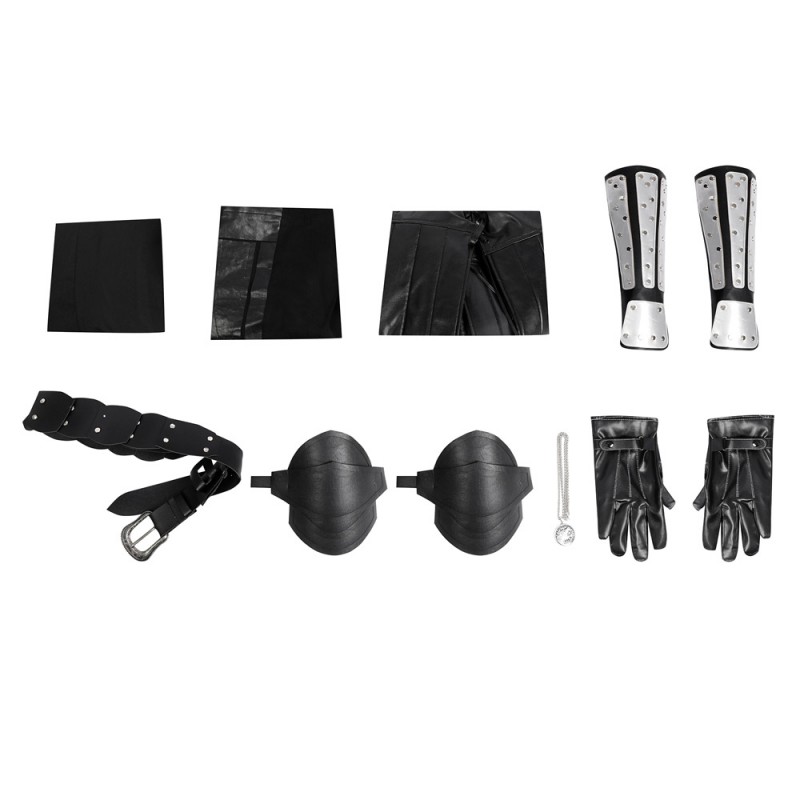Geralt Costume Witcher 3 Wild Hunt Outfit Geralt of Rivia Cosplay Suit