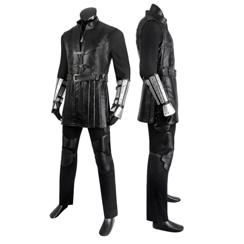 Geralt Costume Witcher 3 Wild Hunt Outfit Geralt of Rivia Cosplay Suit
