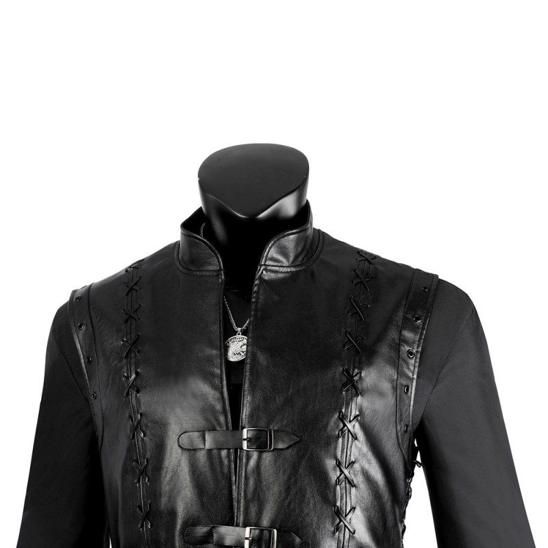 Geralt Costume Witcher 3 Wild Hunt Outfit Geralt of Rivia Cosplay Suit
