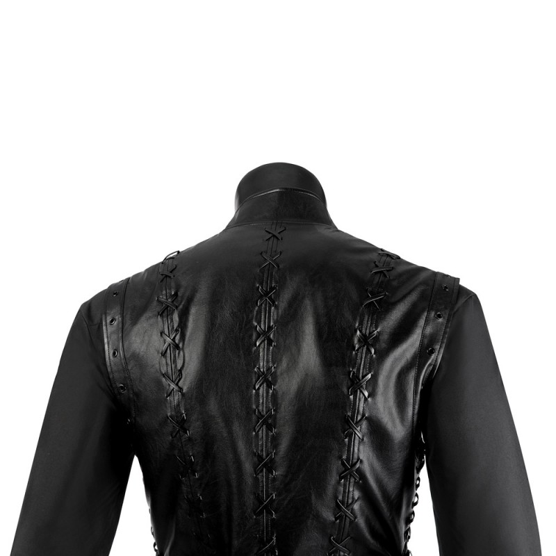 Geralt Costume Witcher 3 Wild Hunt Outfit Geralt of Rivia Cosplay Suit