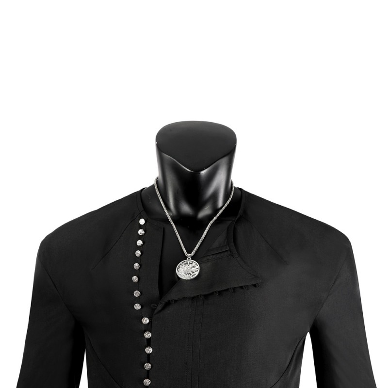 Geralt Costume Witcher 3 Wild Hunt Outfit Geralt of Rivia Cosplay Suit