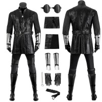 Geralt Costume The Witcher 3 Wild Hunt Outfit Geralt of Rivia Cosplay Suit