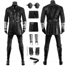 Geralt Costume Witcher 3 Wild Hunt Outfit Geralt of Rivia Cosplay Suit