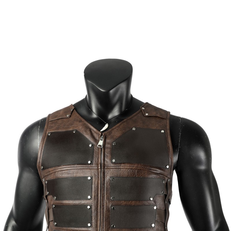 2024 Kraven Costume Kraven the Hunter Brown Halloween Cosplay Suit