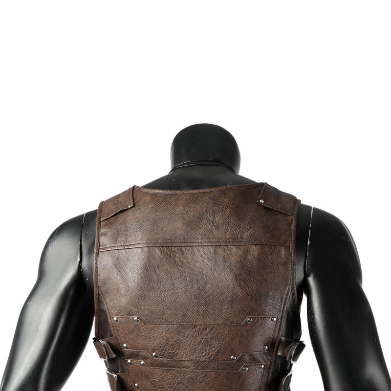 2024 Kraven Costume Kraven the Hunter Brown Halloween Cosplay Suit