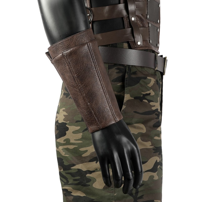2024 Kraven Costume Kraven the Hunter Brown Halloween Cosplay Suit
