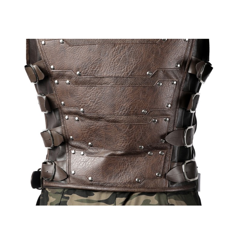 2024 Kraven Costume Kraven the Hunter Brown Halloween Cosplay Suit