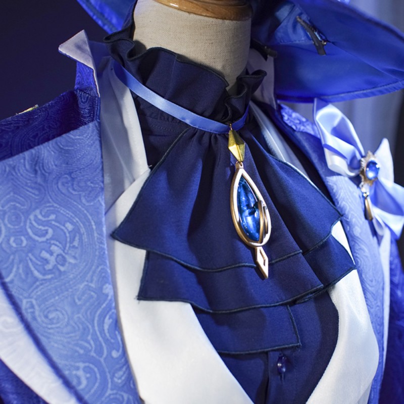 2023 Focalors Costume Game Genshin Impact Halloween Cosplay Suit