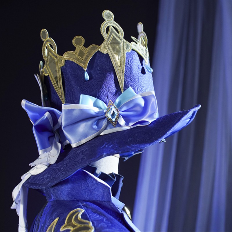 2023 Focalors Costume Game Genshin Impact Halloween Cosplay Suit