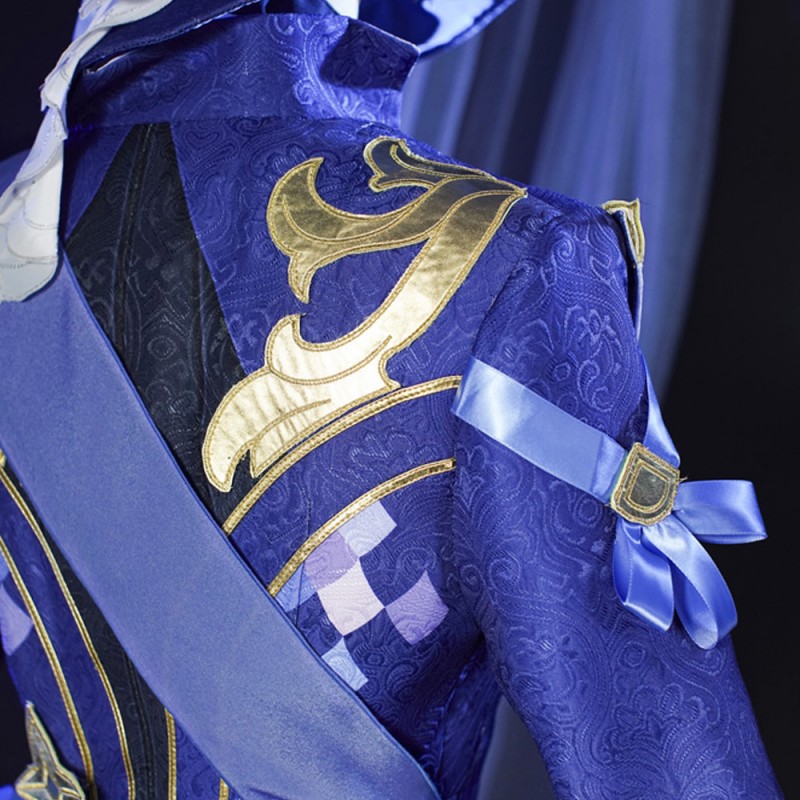 2023 Focalors Costume Game Genshin Impact Halloween Cosplay Suit