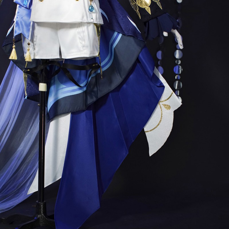 2023 Focalors Costume Game Genshin Impact Halloween Cosplay Suit