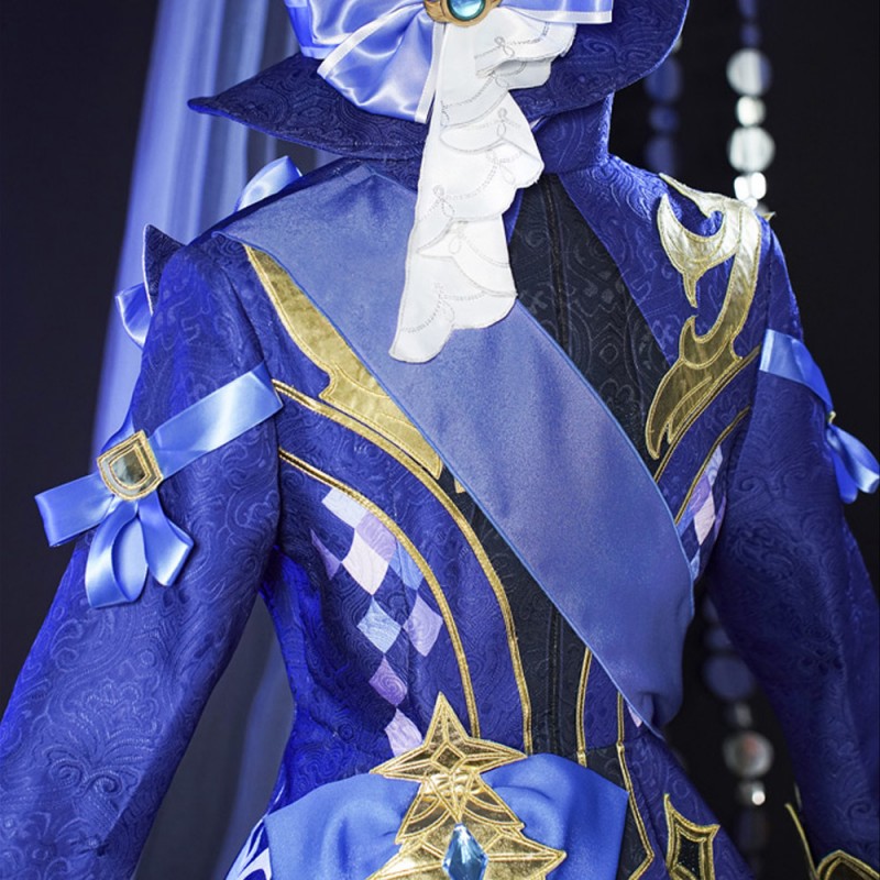2023 Focalors Costume Game Genshin Impact Halloween Cosplay Suit
