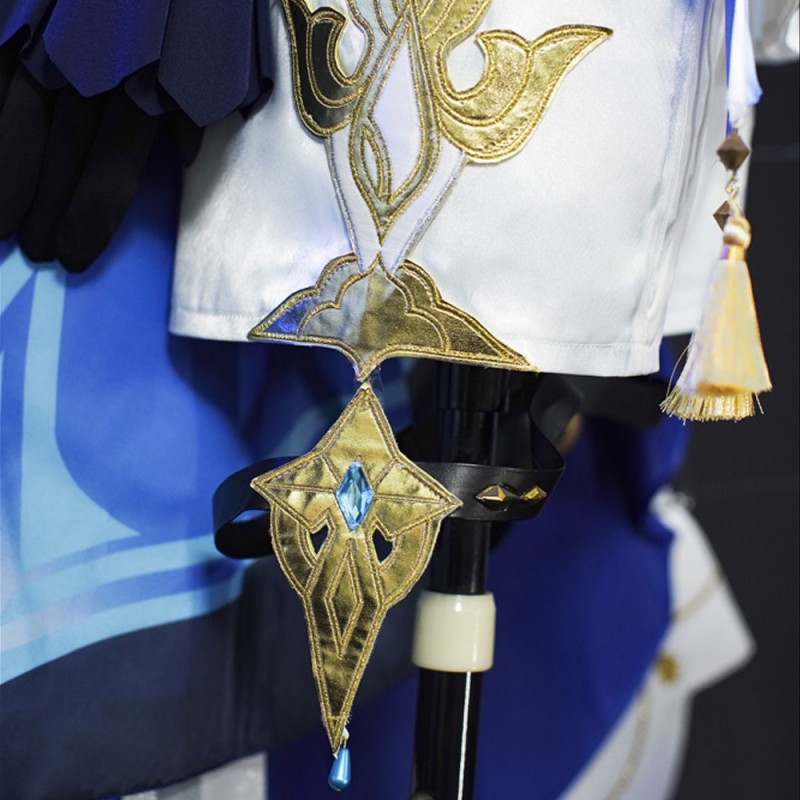 2023 Focalors Costume Game Genshin Impact Halloween Cosplay Suit