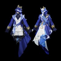 2023 Focalors Costume Game Genshin Impact Halloween Cosplay Suit