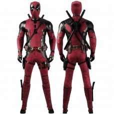 Deadpool 3 Cosplay Costume Wade Wilson New Deadpool Halloween Outfits Full Set