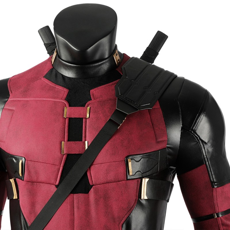 Ready To Ship - Deadpool 3 Cosplay Costume Wade Wilson New Deadpool Halloween Outfits Full Set